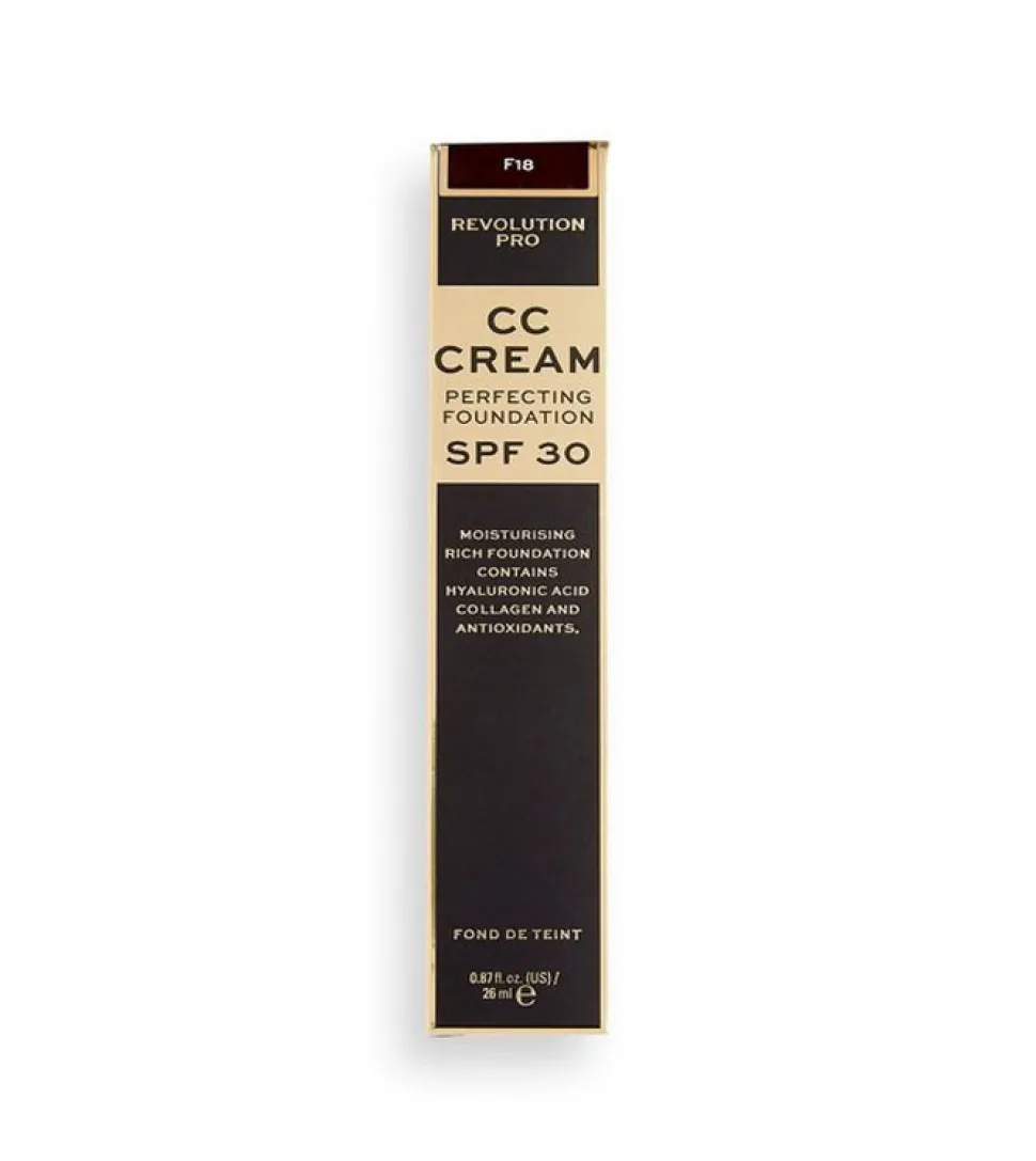 CC Cream Perfecting Foundation SPF 30 - F18