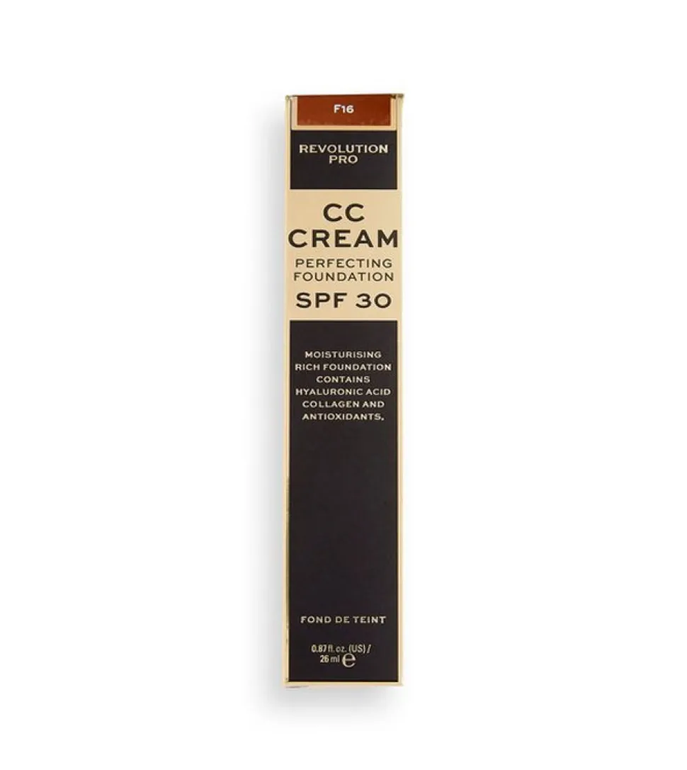 CC Cream Perfecting Foundation SPF 30 - F16