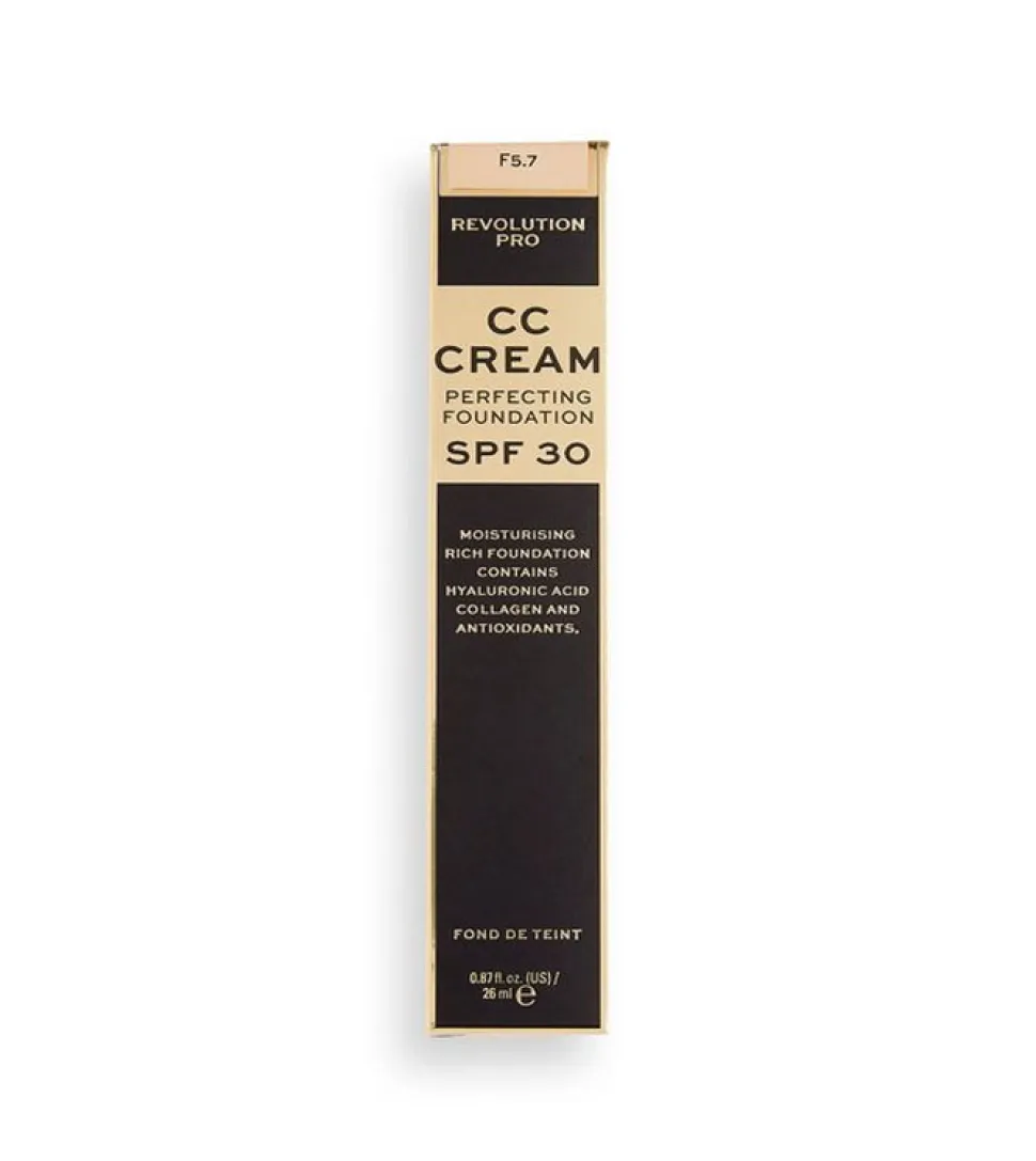 CC Cream Perfecting Foundation SPF 30 - F5.7