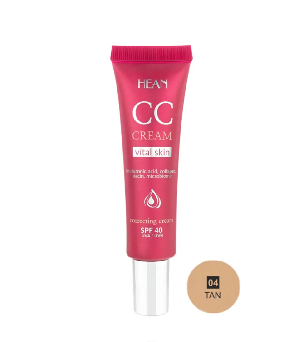 CC Cream VItal Skin - 04: Tan
