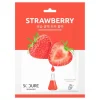 *5C Cure* - Mascarilla facial hidratante - Strawberry