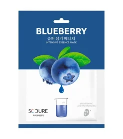 *5C Cure* - Mascarilla facial iluminadora - Blueberry