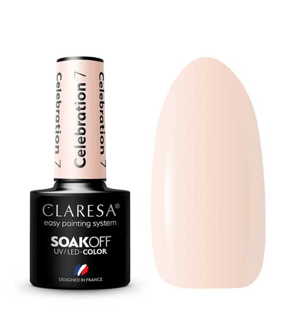 *Celebration* - Esmalte semipermanente Soak off - 07