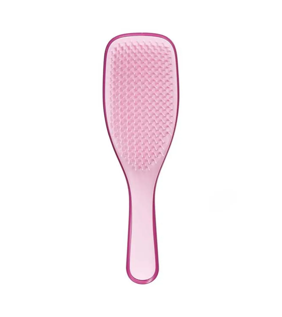 Cepillo con mango para desenredar Wet Detangling - Raspberry Rouge