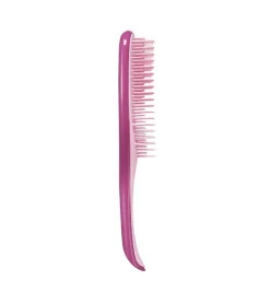 Cepillo con mango para desenredar Wet Detangling - Raspberry Rouge