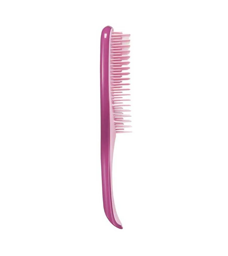 Cepillo con mango para desenredar Wet Detangling - Raspberry Rouge