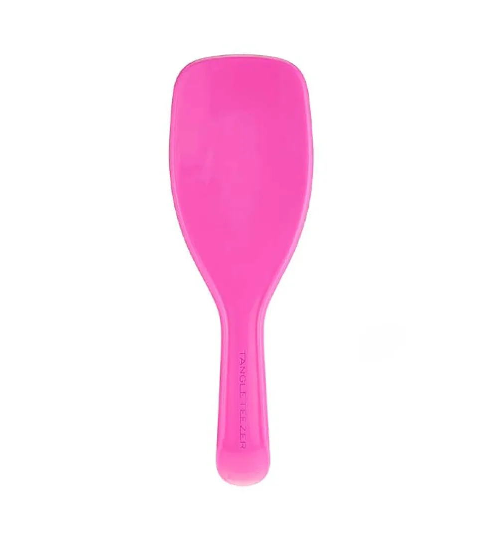Cepillo con mango para desenredar Wet Detangling - Raspberry Rouge