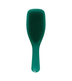 Cepillo con mango para desenredar Wet Detangling - Green Jungle