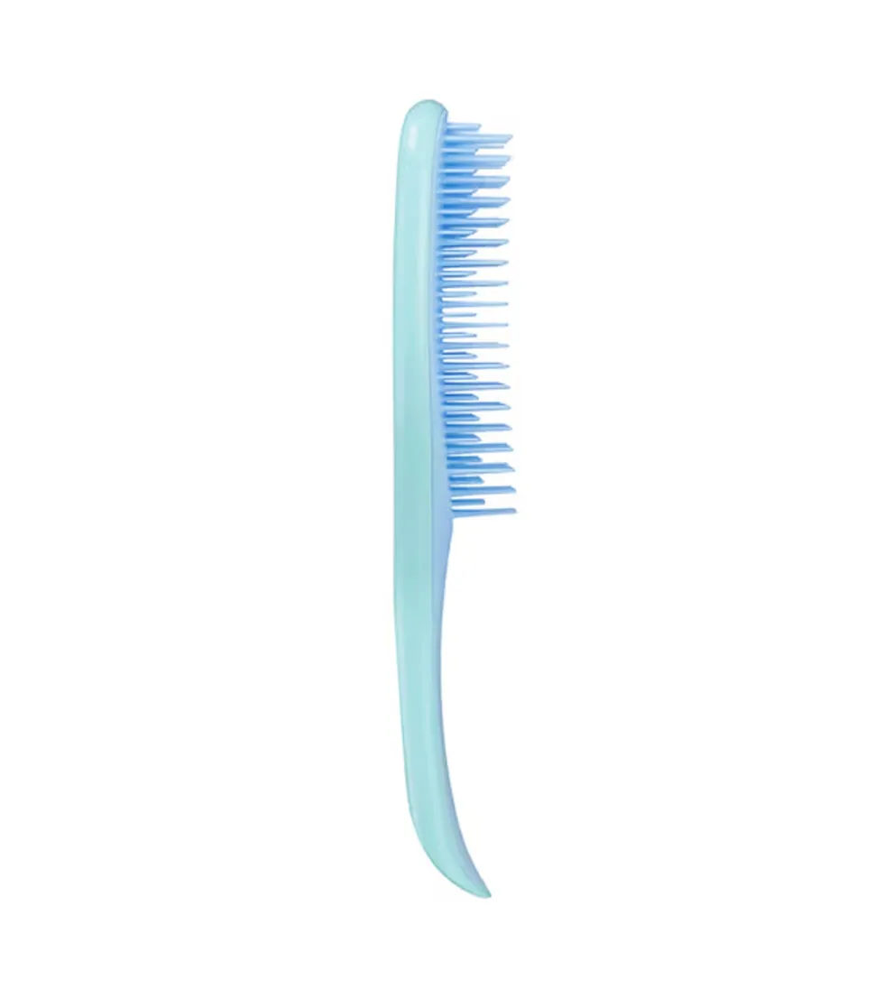 Cepillo con mango para desenredar Wet Detangling - Denim Blue