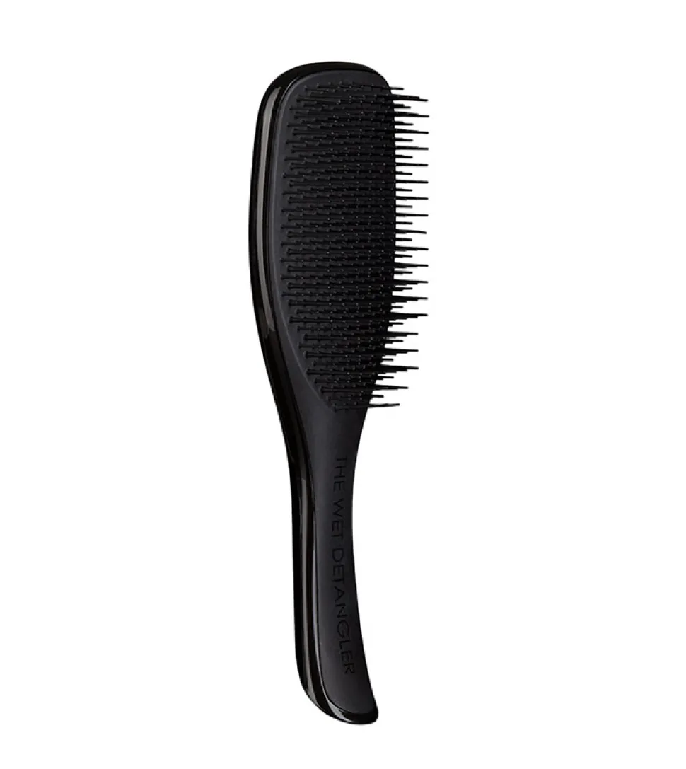 Cepillo con mango para desenredar Wet Detangling - Liqourice Black