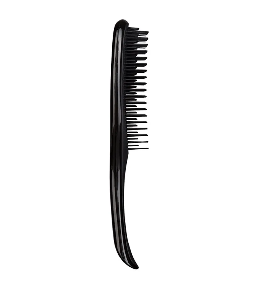 Cepillo con mango para desenredar Wet Detangling - Liqourice Black