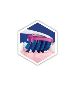 Cepillo de dientes 3D White Luxe Radiante - 38/Medio