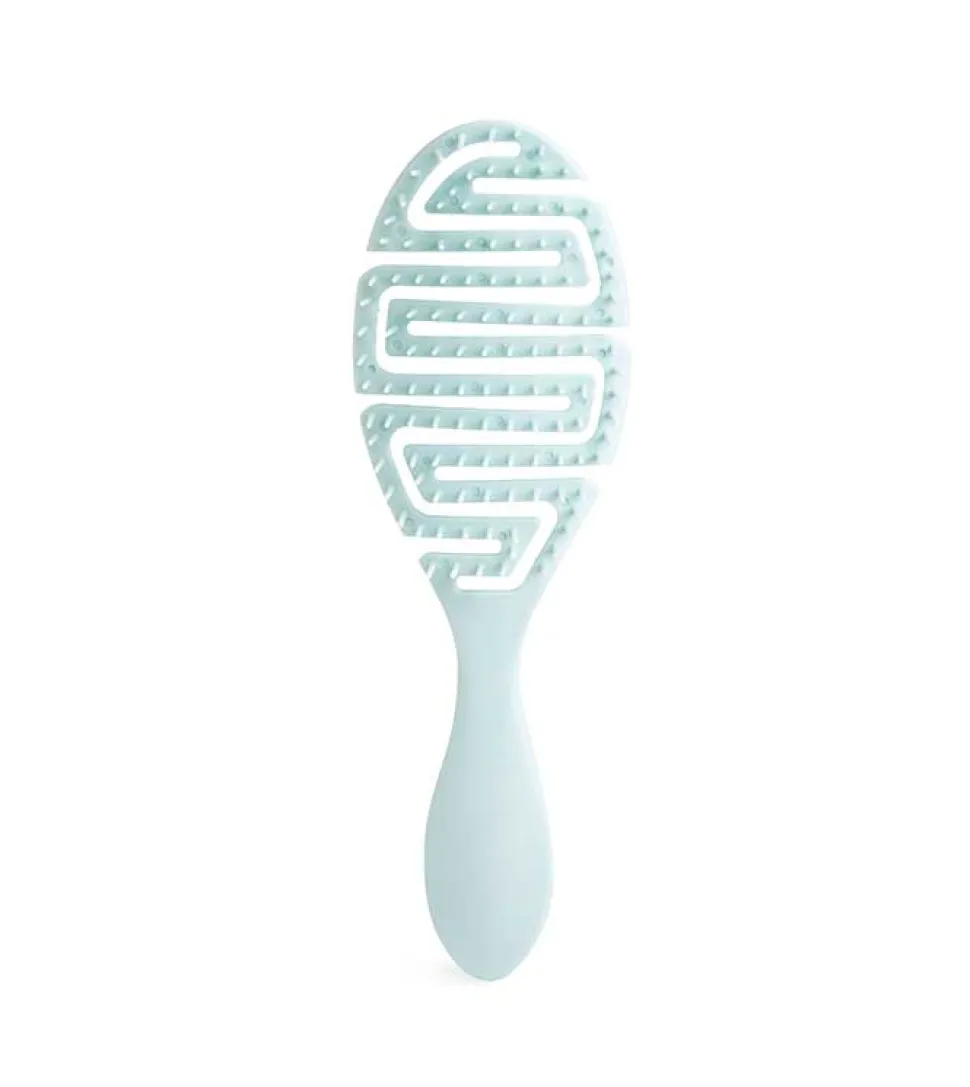 Cepillo desenredante flexible