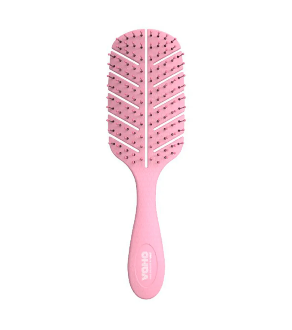 Cepillo Desenredante - Leaf Pink