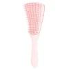 Cepillo desenredante para rizos Deren Curls - Rosa