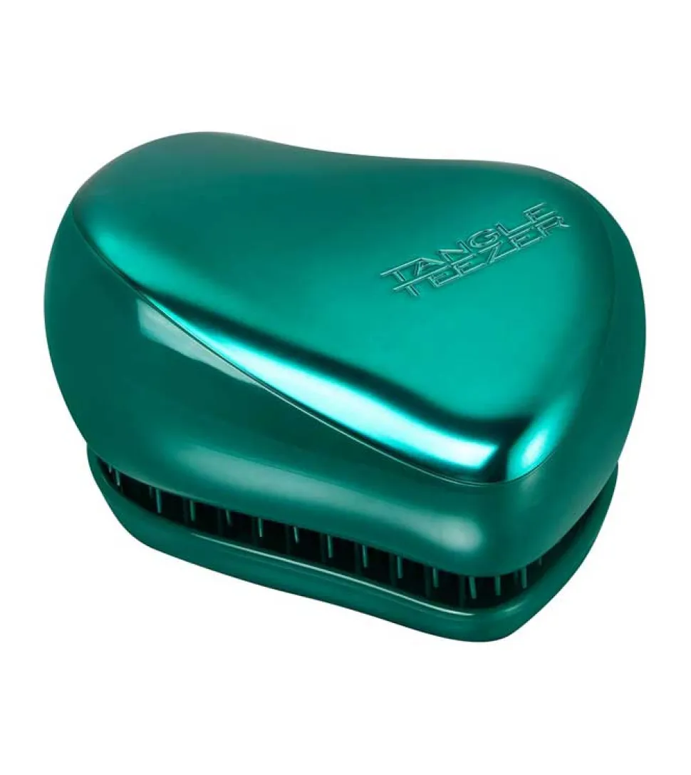 Cepillo especial para desenredar Compact Styler - Green Jungle