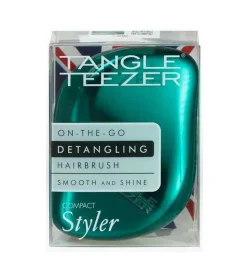 Cepillo especial para desenredar Compact Styler - Green Jungle