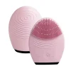 Cepillo facial eléctrico de silicona