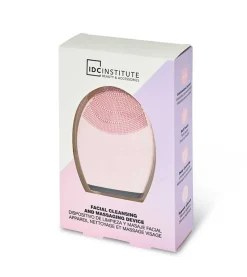 Cepillo facial eléctrico de silicona