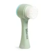 Cepillo facial 2 en 1 de fibras naturales
