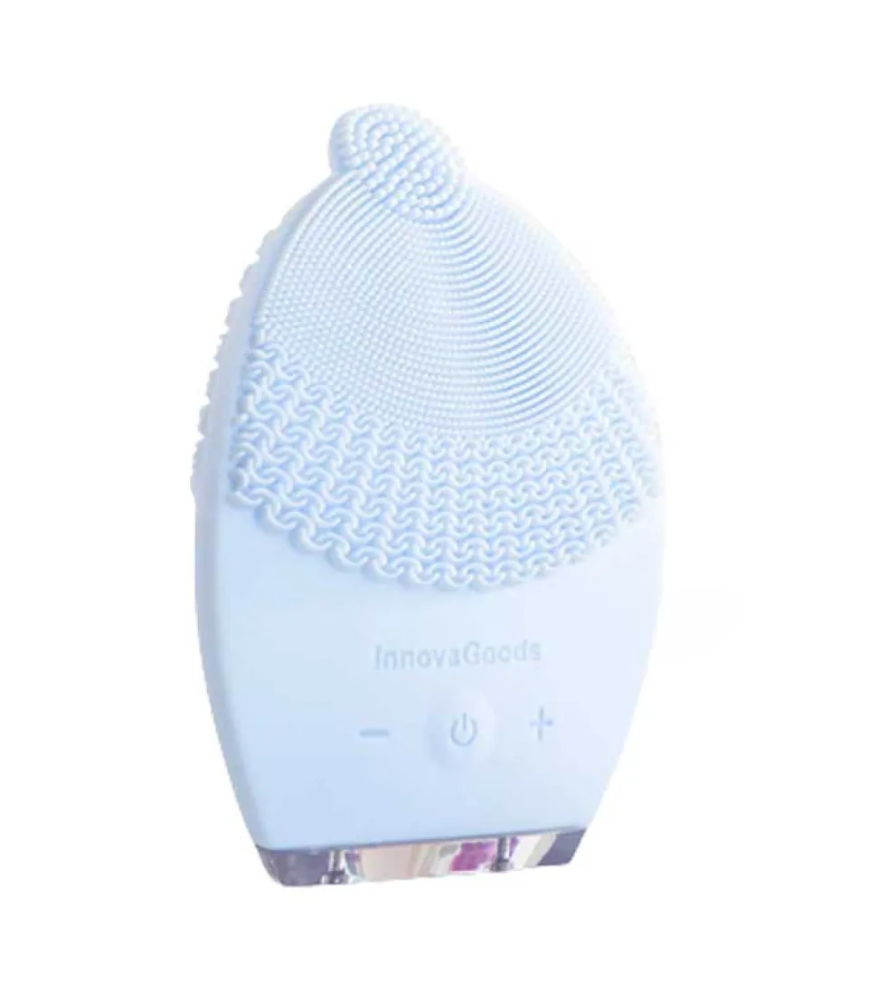 Cepillo facial masajeador y limpiador eléctrico recargable Vipur