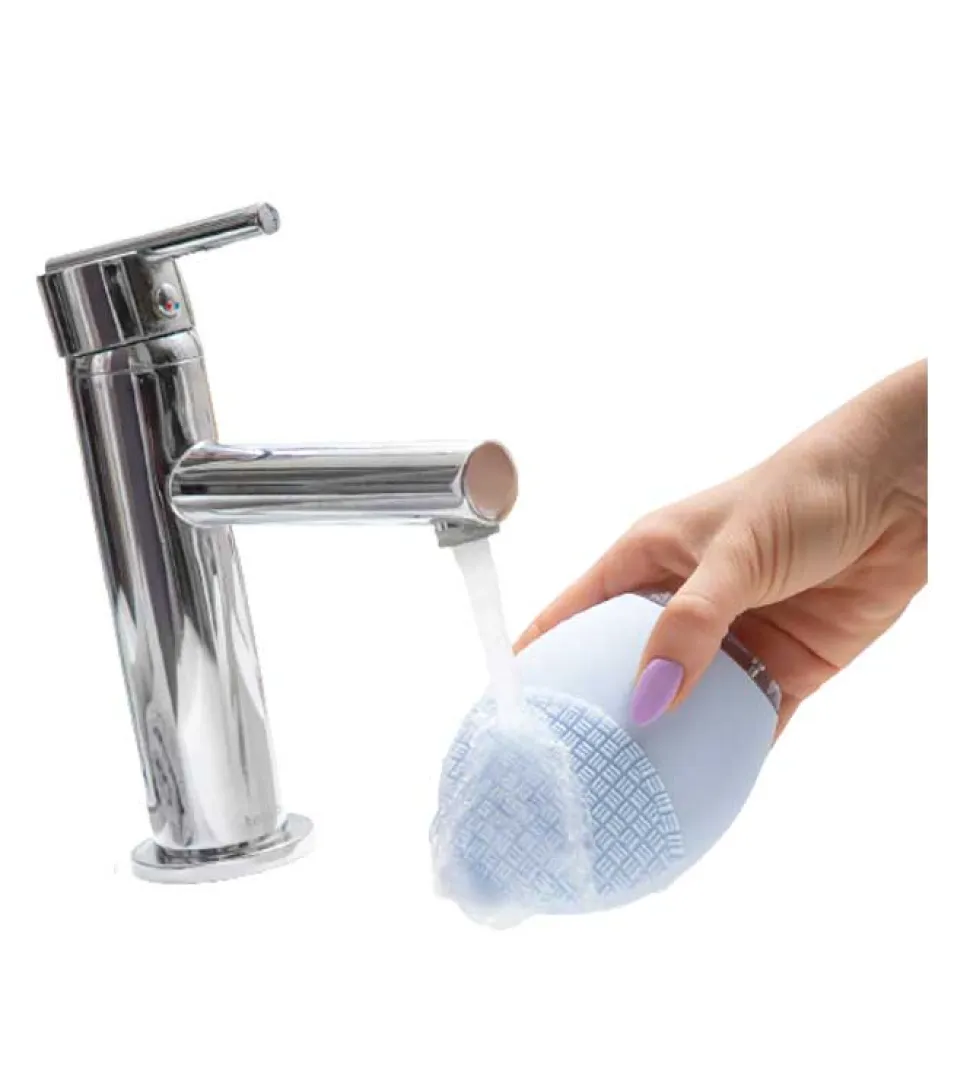 Cepillo facial masajeador y limpiador eléctrico recargable Vipur