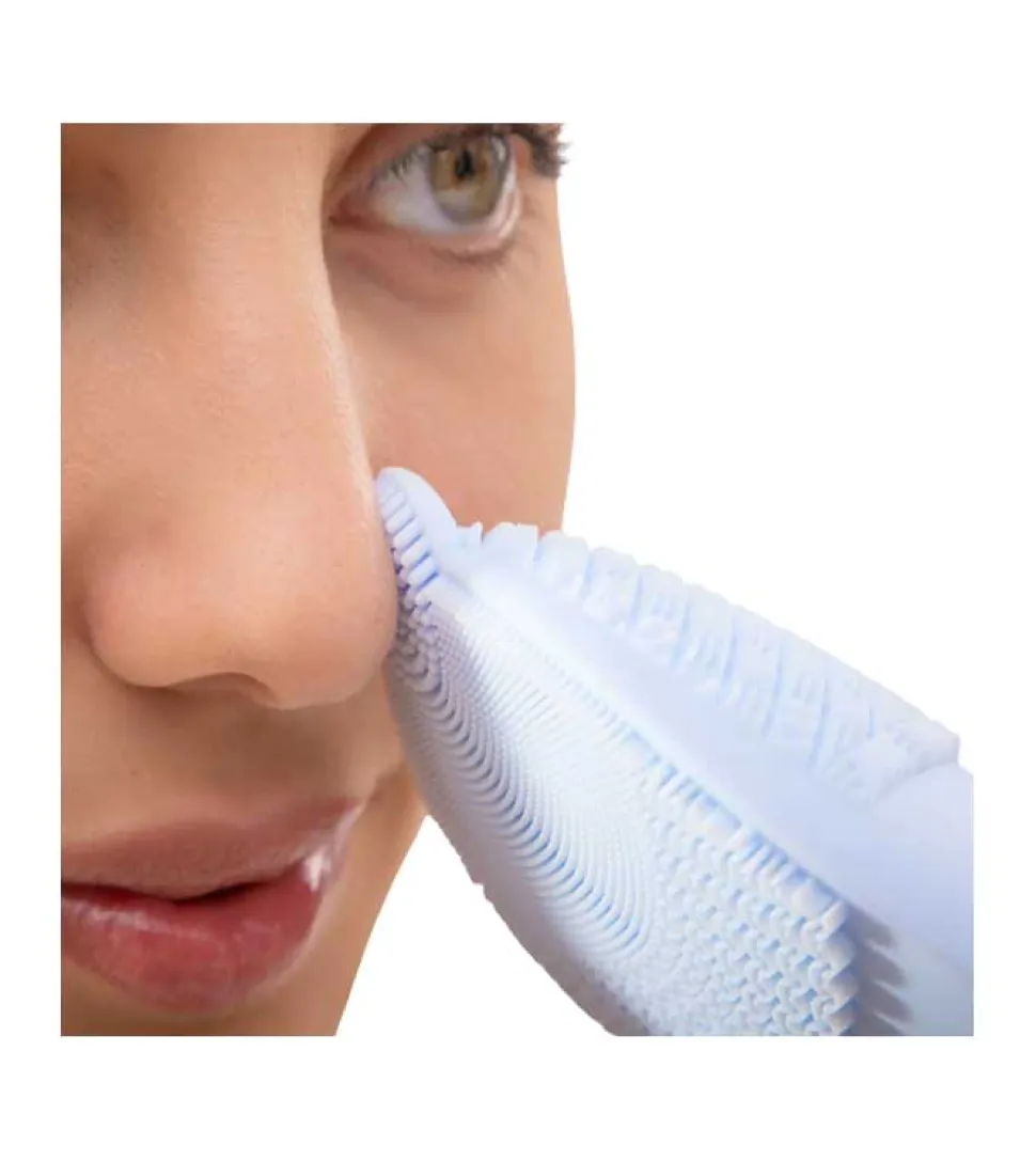 Cepillo facial masajeador y limpiador eléctrico recargable Vipur
