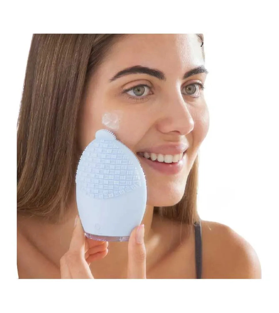 Cepillo facial masajeador y limpiador eléctrico recargable Vipur