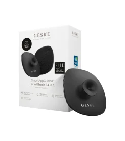 Cepillo limpiador facial 4 en 1 - Black