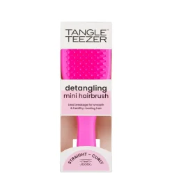 Cepillo mini para el cabello The Ultimate Detangler - Runway Pink