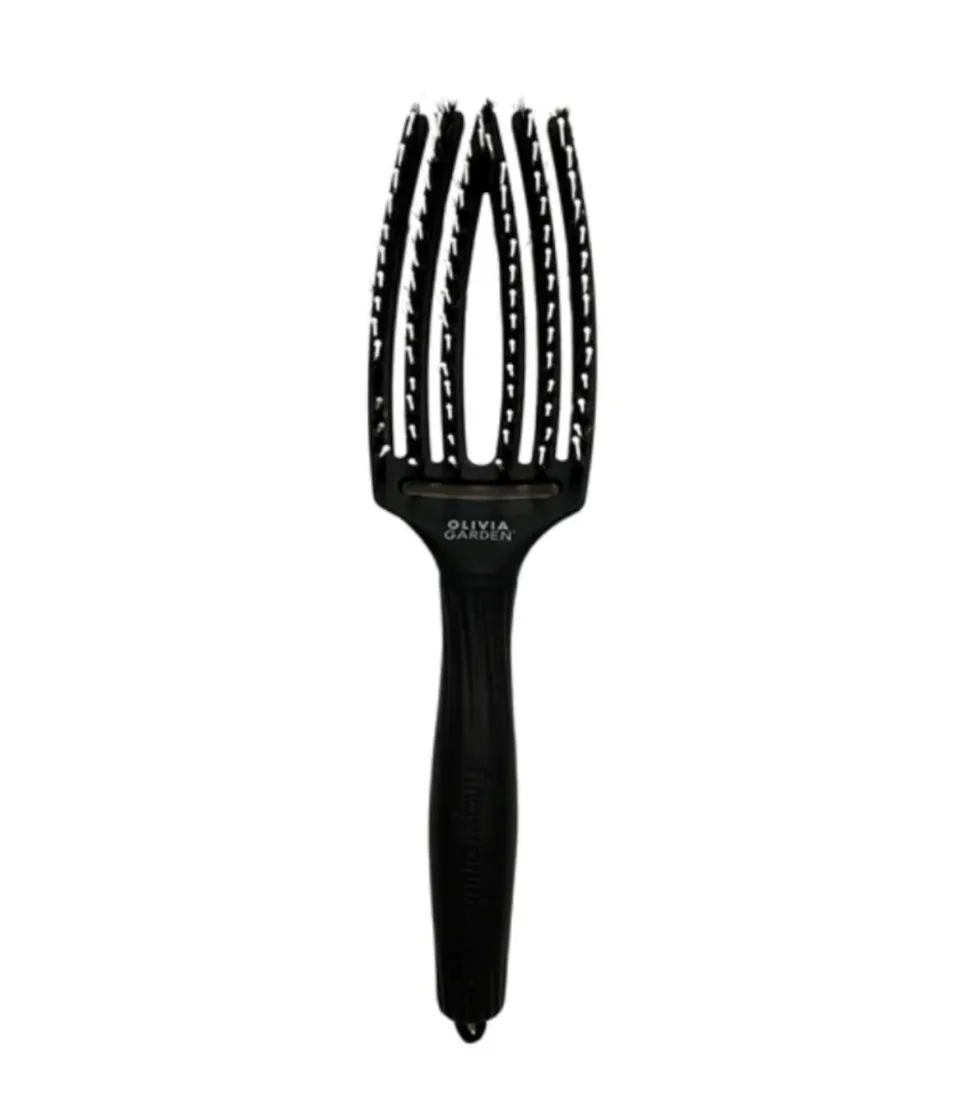 Cepillo para cabello Fingerbrush Medium - Black