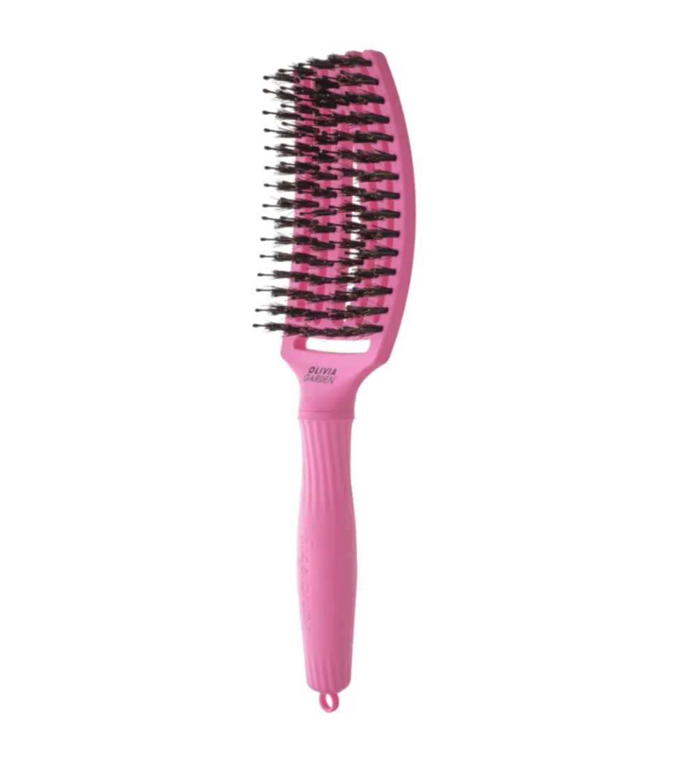 Cepillo para cabello Fingerbrush Combo Medium - Bubble Pink
