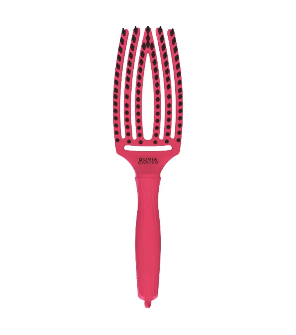 Cepillo para cabello Fingerbrush Combo Medium - Hot Pink