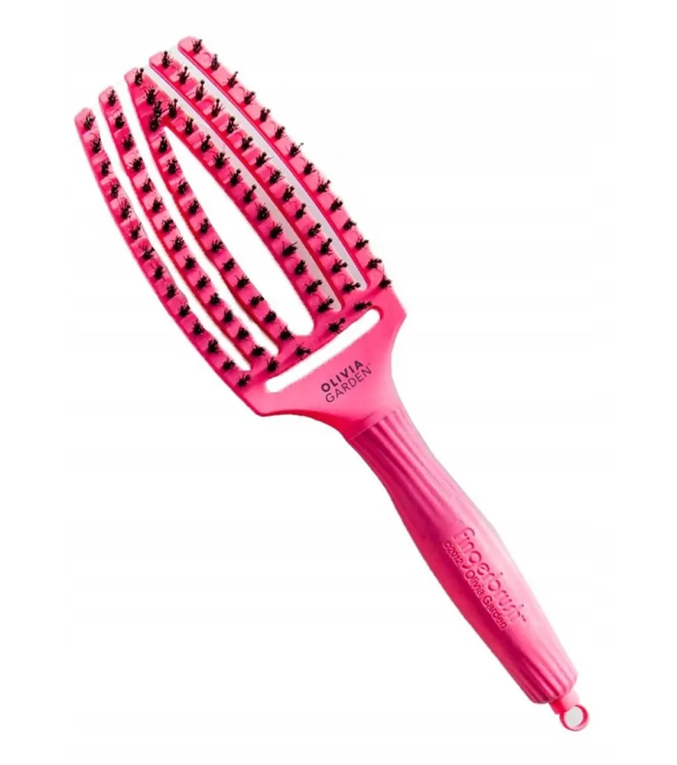 Cepillo para cabello Fingerbrush Combo Medium - Hot Pink
