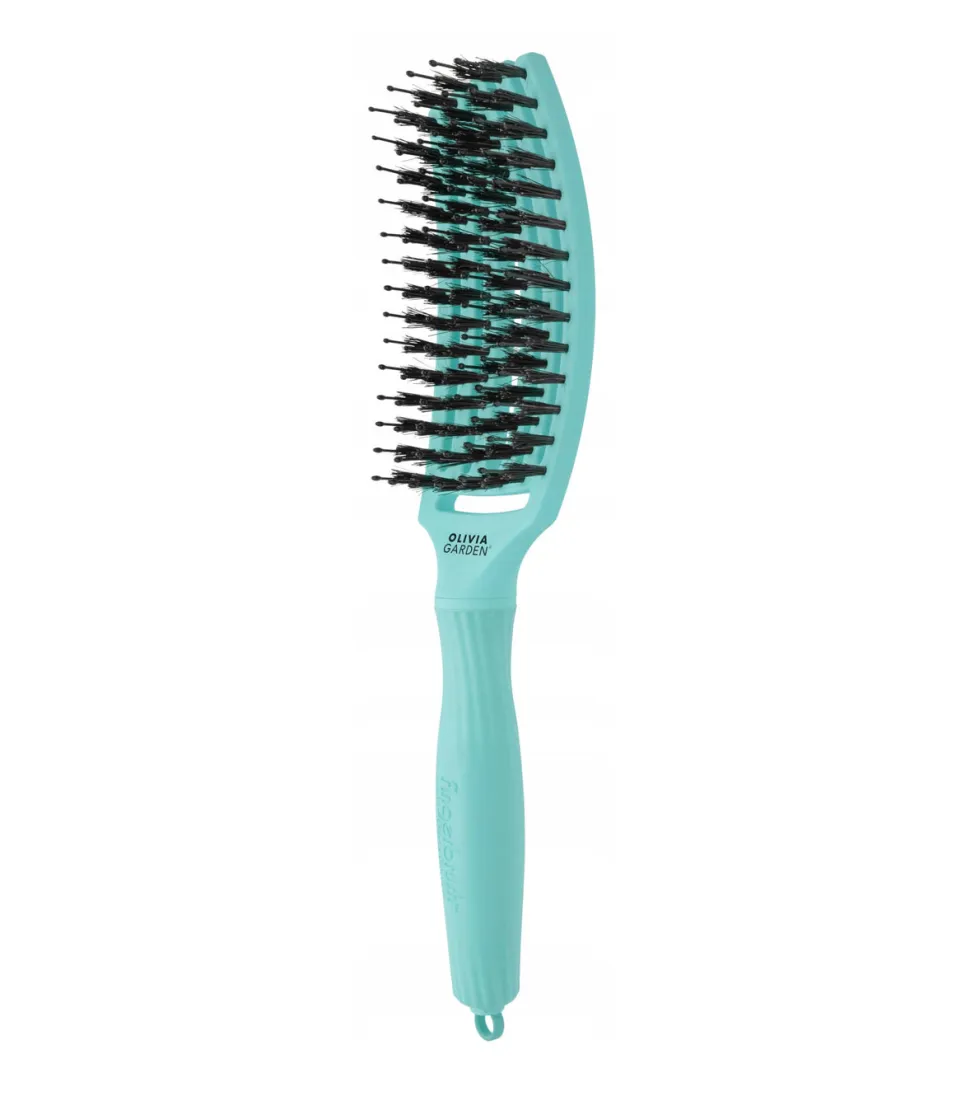 Cepillo para cabello Fingerbrush Combo Medium - Mint