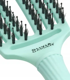 Cepillo para cabello Fingerbrush Combo Medium - Mint