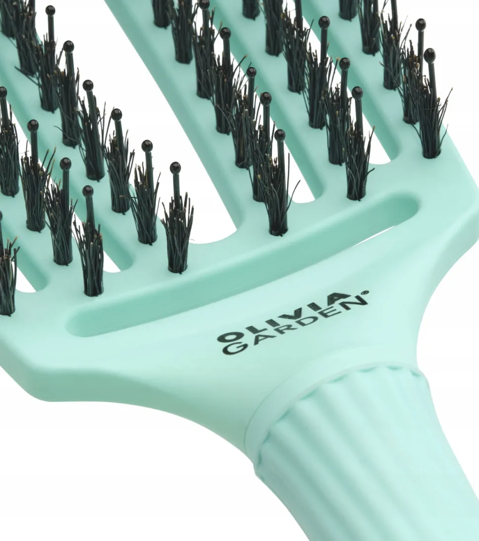 Cepillo para cabello Fingerbrush Combo Medium - Mint