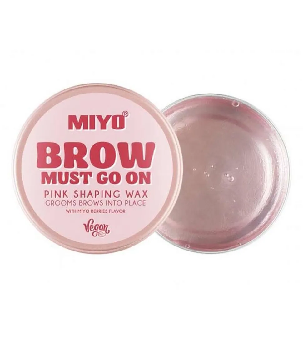 Cera de cejas Brow Must Go On