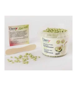 Cera depilatoria en perlas para microondas - Aguacate