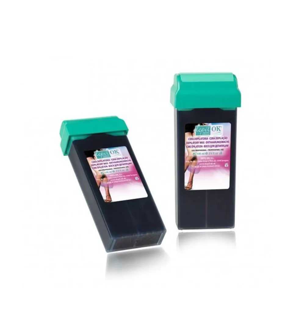 Cera depilatoria Roll-on Azul