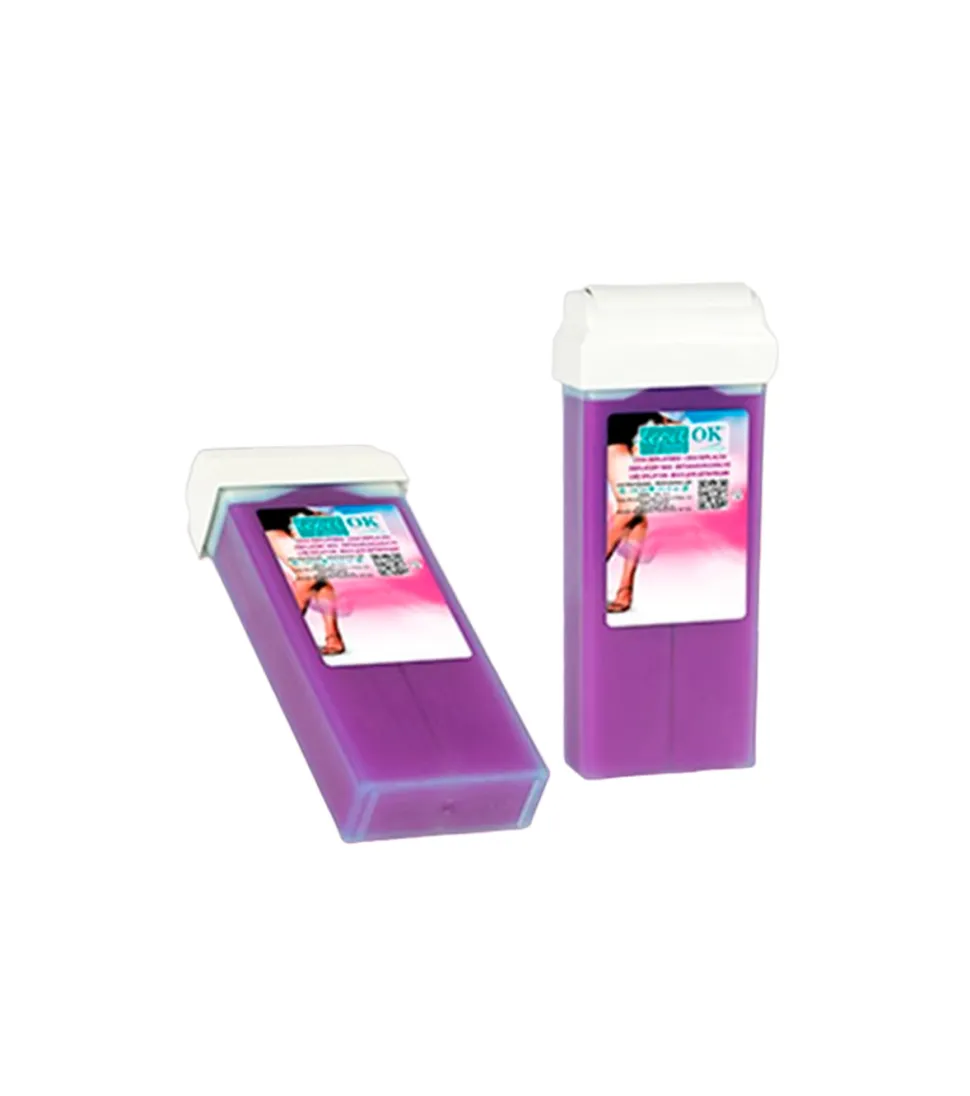 Cera depilatoria Roll-on de Lavanda