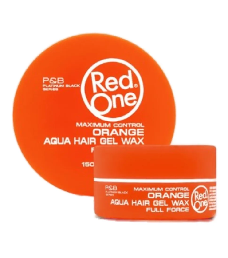 Cera fijadora de peinado Aqua Hair Wax - Orange
