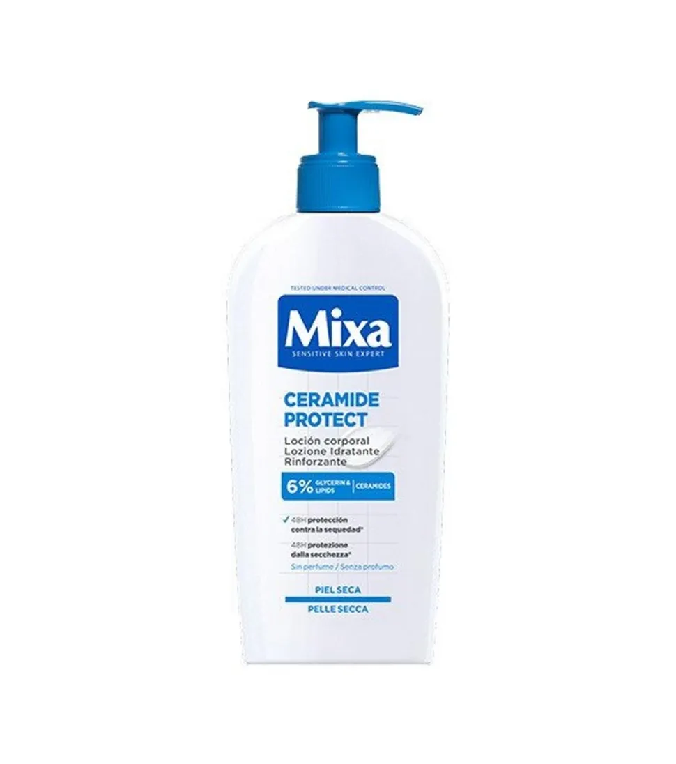 *Ceramide Protect* - Loción corporal 400ml - Piel seca