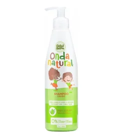 Champú aloe vera para niños - Cabello afro y rizado