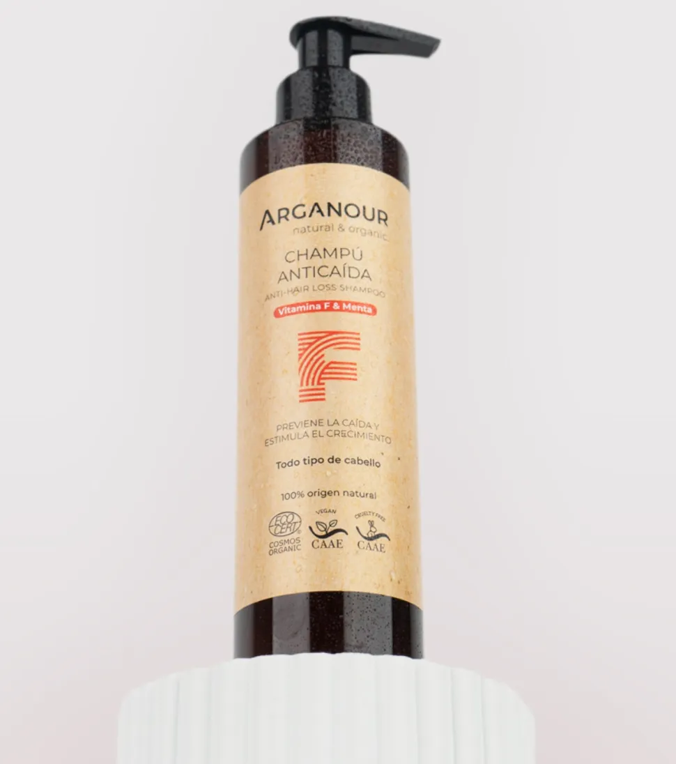 Champú anticaída - Todo tipo de cabello