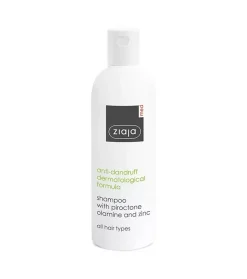 Champú anticaspa con piroctona olamina y zinc