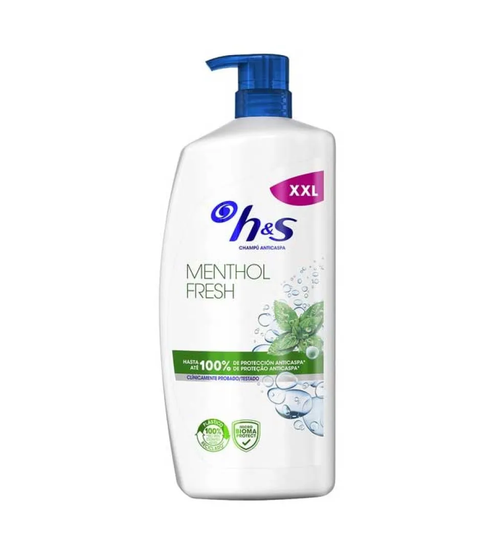 Champú anticaspa Menthol Fresh 1000ml