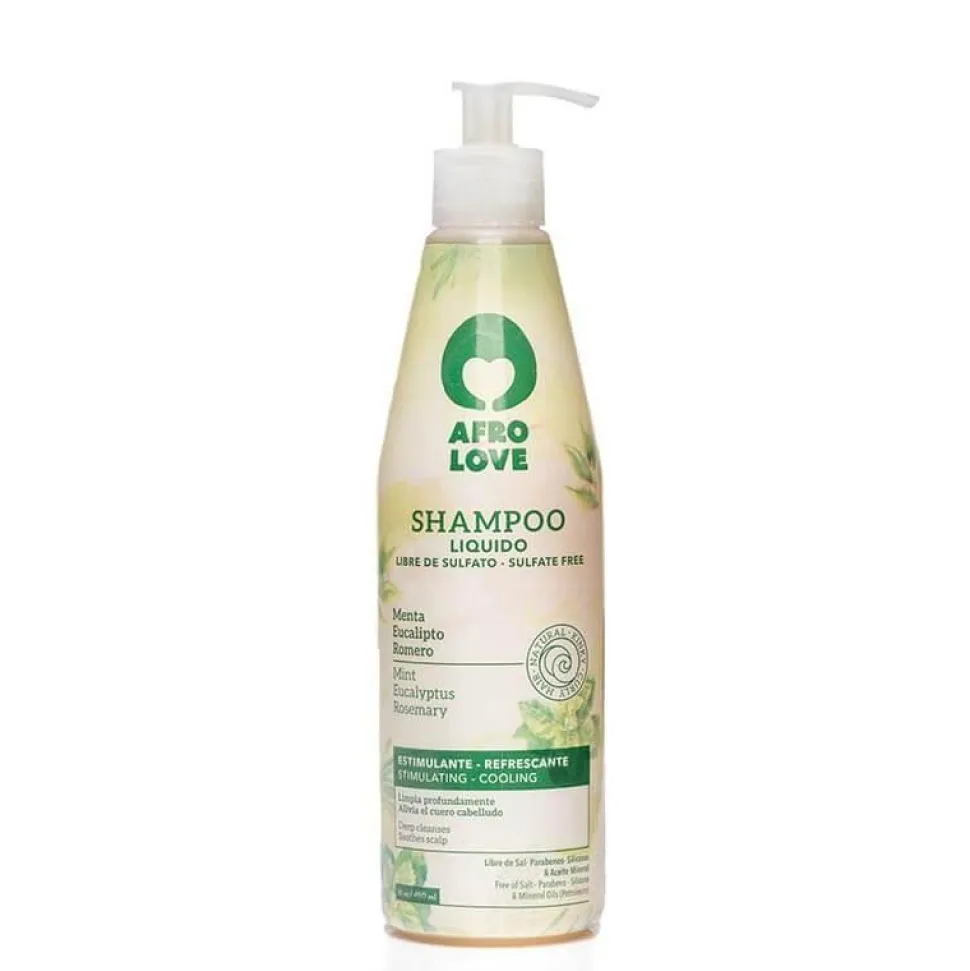 Champú clarificante - Menta, eucalipto y romero 290ml