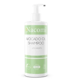 Champú con Aceite de Aguacate y Keratina
