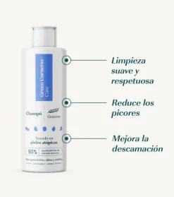Champú de guisante - Cuero cabelludo sensible